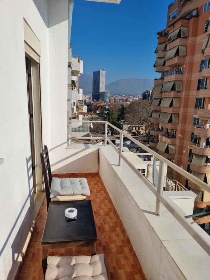 Sky Apartament. Bllok District Tiran Dış mekan fotoğraf